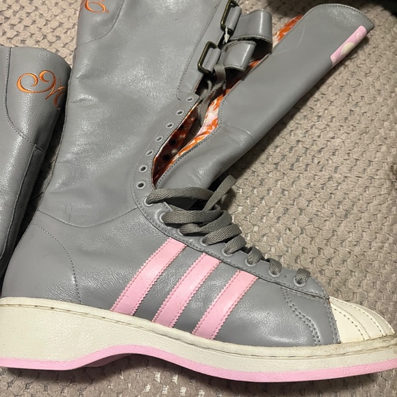 Adidas knee high missy elliot remix 07/2004 nwt - Picture 2 of 6